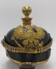 Prussian 40th Field Artillery Officer Pickelhaube with Field Cover Visuel 10